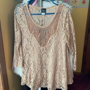 Daytrip Lace Blouse